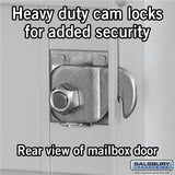 11 Door High Recessed Mounted 4C Horizontal Mailbox with Parcel Locker - Private Access