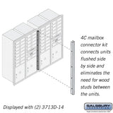 Recessed Mounted 4C Horizontal Mailbox Connector Kit for 13-Door High Units