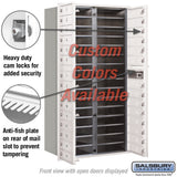 Recessed Mounted 4C Horizontal Mailbox with 29 MB1 Doors, Front Loading, Private Access