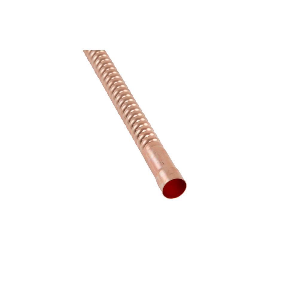 3/4 in. Sweat x 3/4 in. FIP x 15 in. Copper Water Heater Connector - Super Arbor
