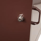 MPB-600 Brown Parcel Box with Package Compartment - Super Arbor