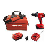 22-Volt Lithium-Ion 1/2 in. Cordless Hammer Drill Driver SF 6H with DC Car Charger