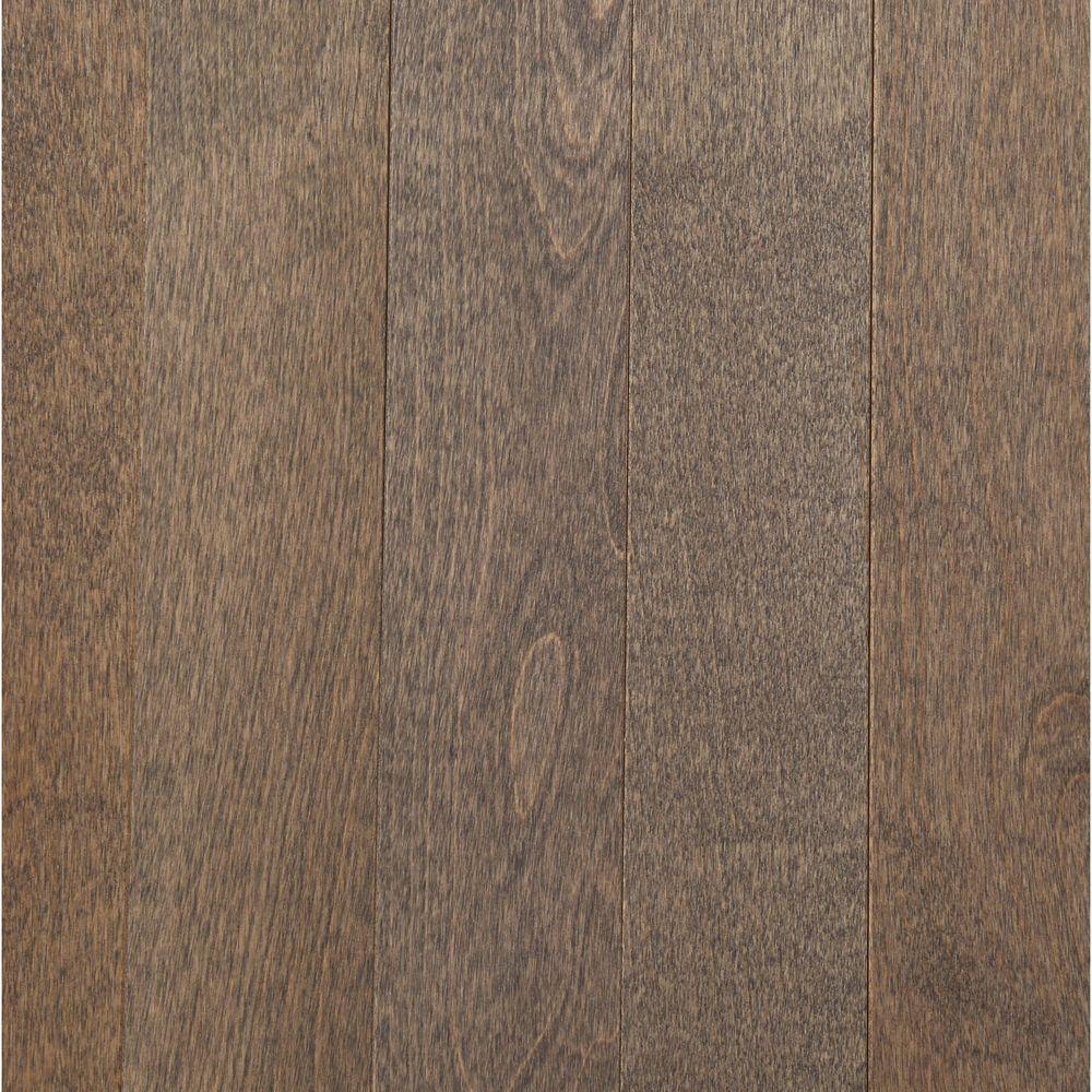 MONO SERRA Canadian Northern Birch Natural 3/4 in. x 3-1/4 in. Wide x Varying Length Solid Hardwood Flooring (20 sq. ft. / case) - Super Arbor
