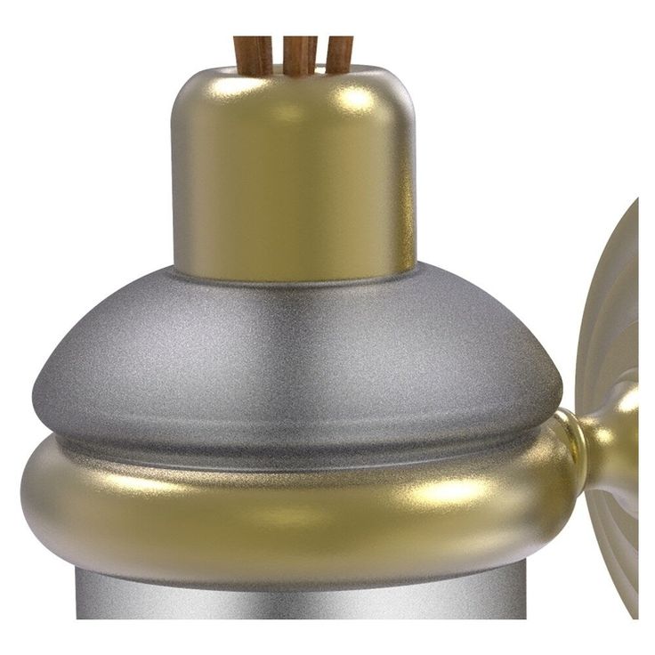 Allied Brass Que New Satin Brass Brass Bath Accessory Set