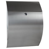 Black Contemporary Locking Mailbox - Super Arbor
