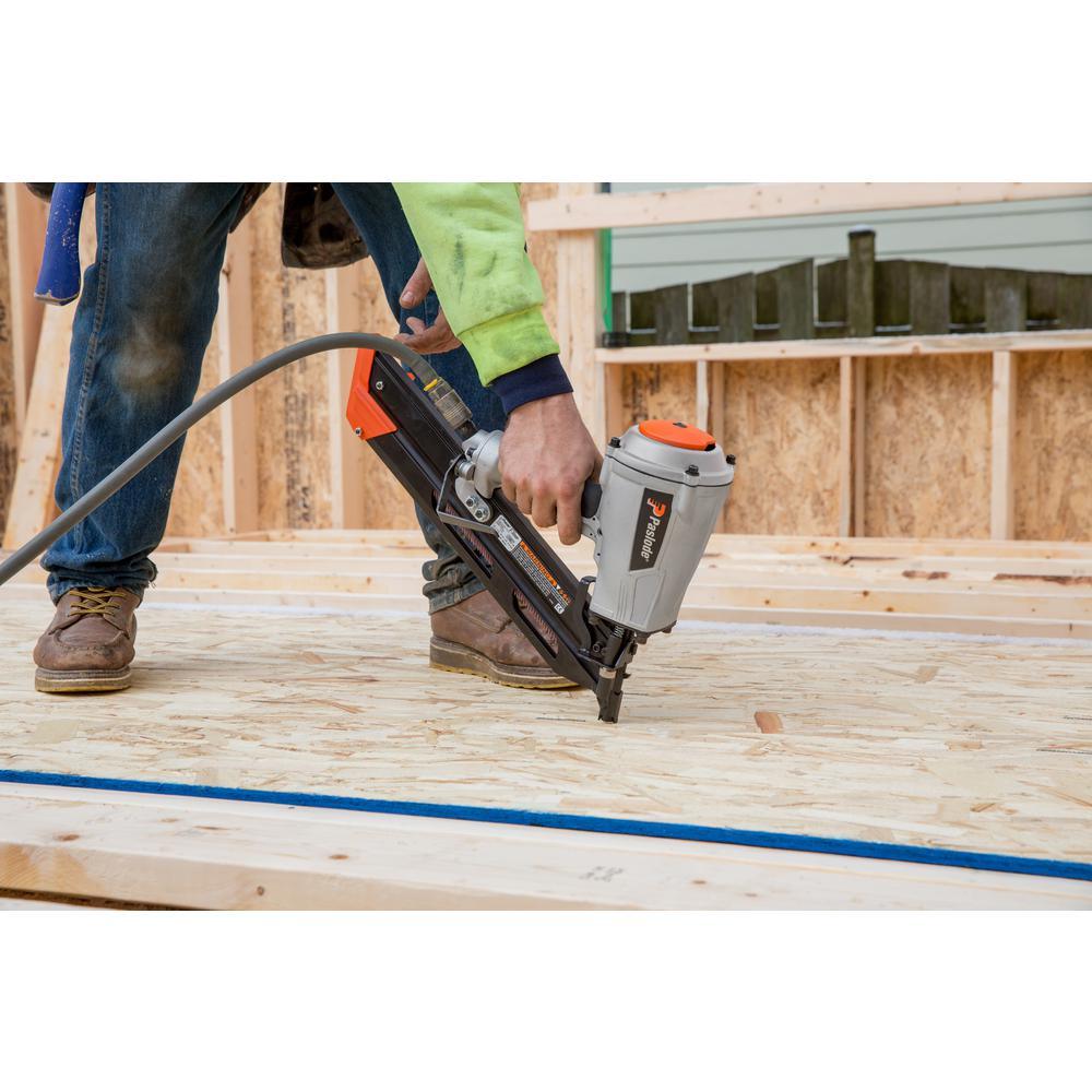 PowerMaster Pro 30-Degree Pneumatic Framing Nailer - Super Arbor