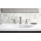 Rubicon 8 in. Widespread 2-Handle Bathroom Faucet in Vibrant Brushed Nickel