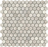Emser METRO Cream Natural Stone Limestone Border Tile, Honed (12-in x 12-in)