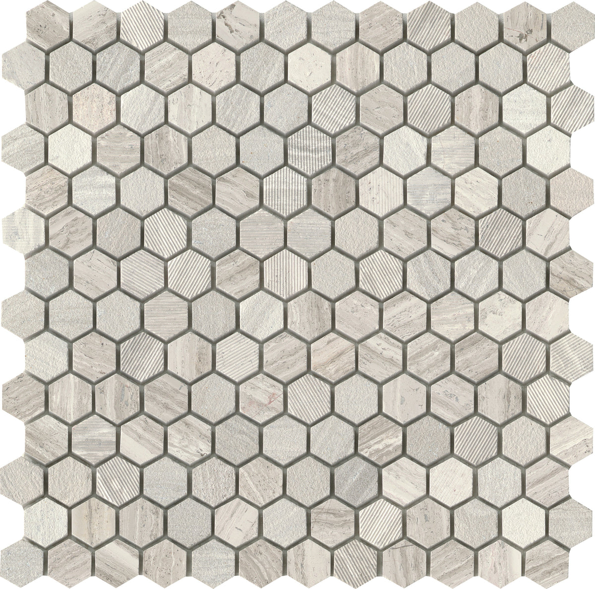 Emser Metro Gray 3 in. x 6 in. Honed Limestone Floor and Wall Tile (20-Pack)