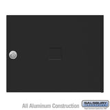 Replacement Door and Lock for 4C Horizontal Mailbox - Black