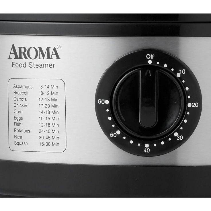 20-Cup Stainless Steel Food Steamer