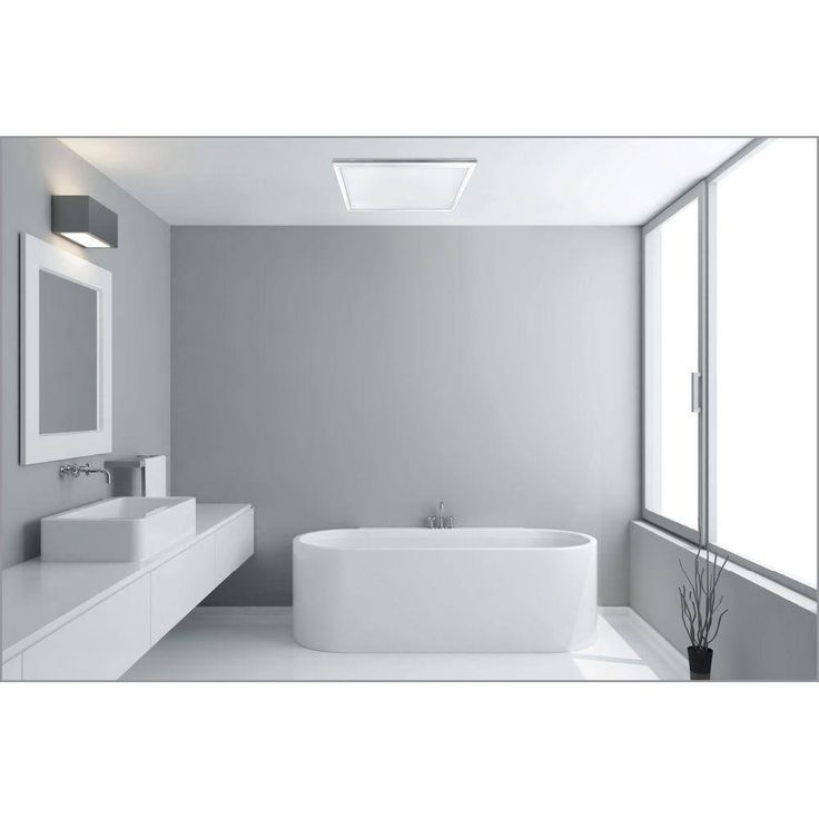 1 ft. x 1 ft. 10-Watt 800 Lumens Dimmable White Integrated LED Edge-Lit Flat Panel Flush Mount Light Color Changing CCT