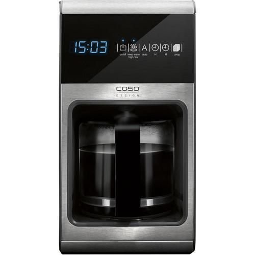 Caso Design Coffee One 10-Cup Stainless Residential Drip Coffee Maker