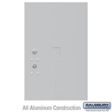 Replacement Parcel Locker Door with Tenant Lock for Standard 6 High 4C Horizontal Parcel Locker