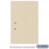 Replacement Parcel Locker Door with Tenant Lock for Standard 6 High 4C Horizontal Parcel Locker