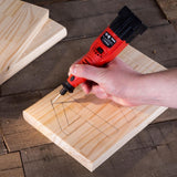 7.2-Volt Cordless 7.75 in. Grinder Rotary Tool Kit - Super Arbor