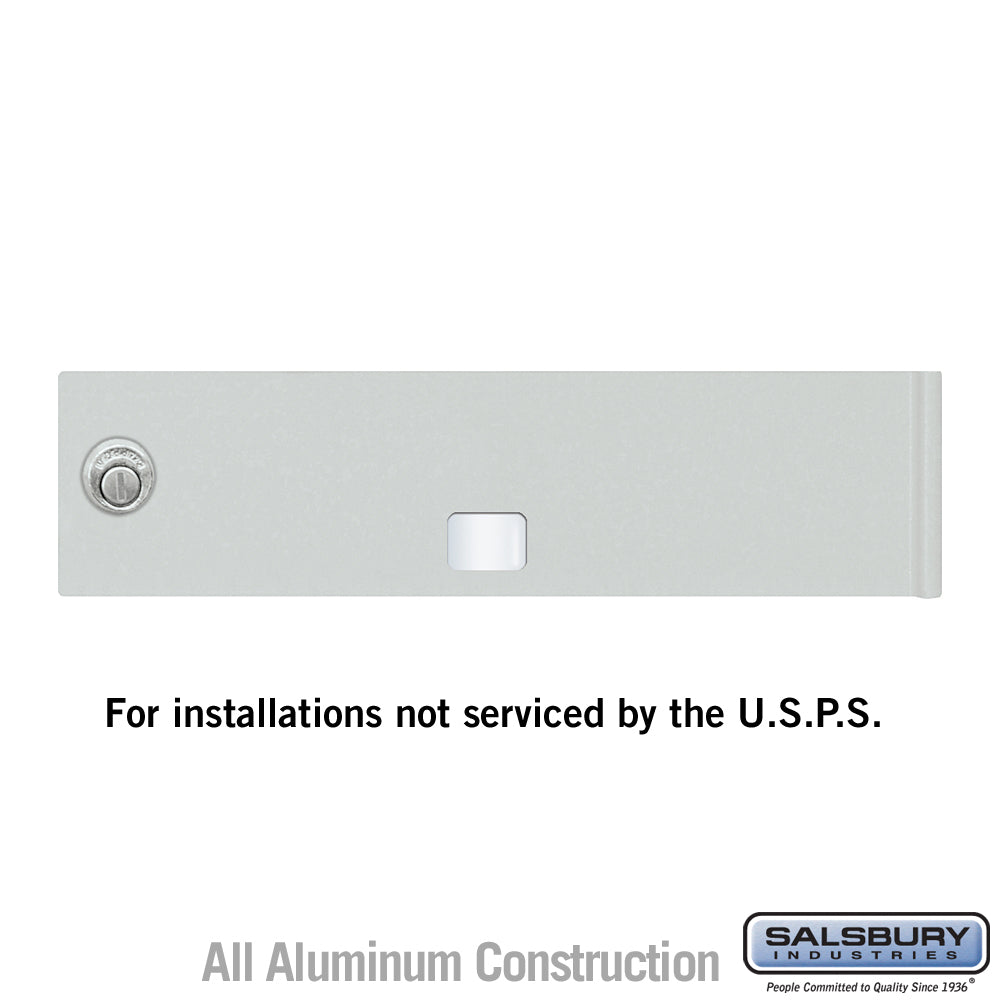 Plexiglass Window for 4C Horizontal Mailbox Door (Non-USPS Serviced)