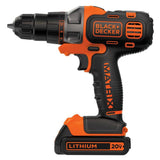20-Volt MAX Lithium-Ion Cordless Matrix Drill/Driver with Battery 1.5Ah and Charger - Super Arbor