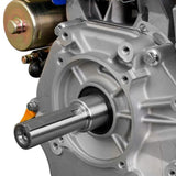 DUROMAX Portable 16 HP 1 in. Shaft Gas-Powered Recoil/Electric Start Engine