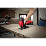 M18 FUEL 18-Volt Lithium-Ion Brushless Cordless Barrel Grip Jig Saw (Tool Only) - Super Arbor