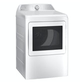 GE 7.4-cu ft Reversible Side-Swing Door Steam Cycle Gas Dryer, Diamond Gray, ENERGY STAR