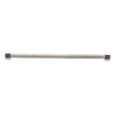 15 in. x 3/4 in. FIP x 3/4 in. FIP Corrugated Stainless Steel Water Supply Connector - Super Arbor