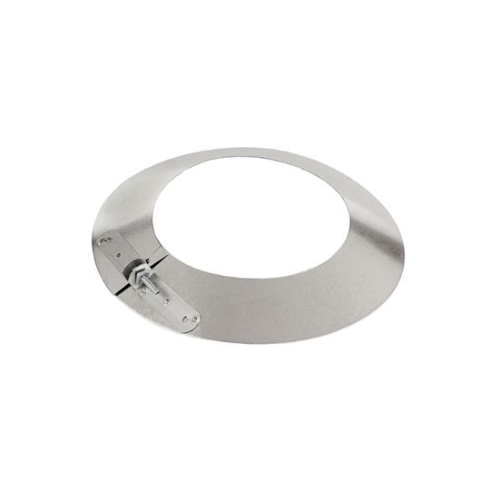 GAF Master Flow Storm Collar, 4 in., 28 Gauge, Mill Finish (SMC4)