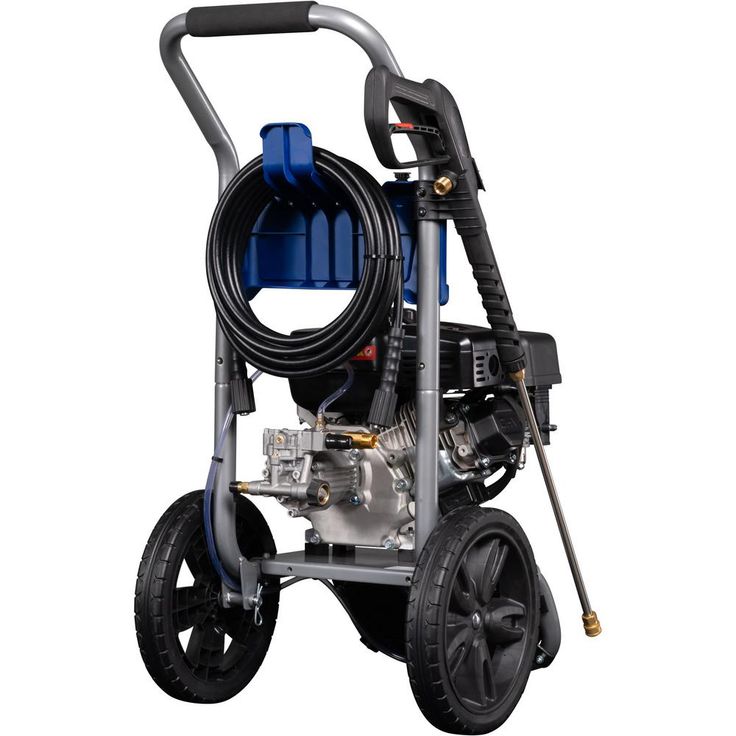 Westinghouse WPX 3200 PSI 2.5 GPM Gas Powered Axial Cam Pump Pressure Washer with Quick Connect Tips