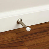 Satin Nickel Solid Door Stop