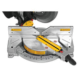 15 Amp Corded 12 in. Double Bevel Compound Miter Saw with Bonus Heavy-Duty Work Stand - Super Arbor