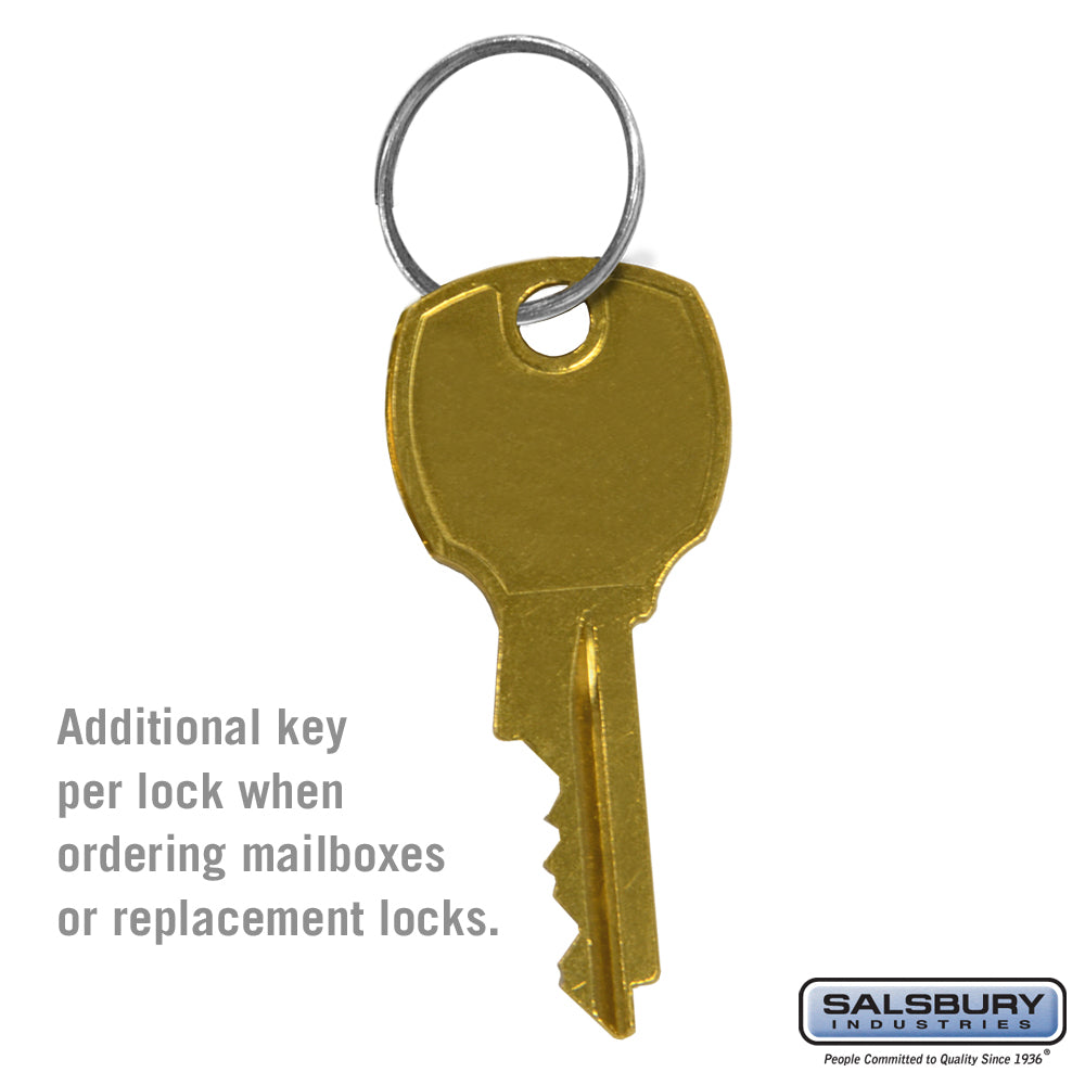 Additional Key for 4C Horizontal Mailbox Lock