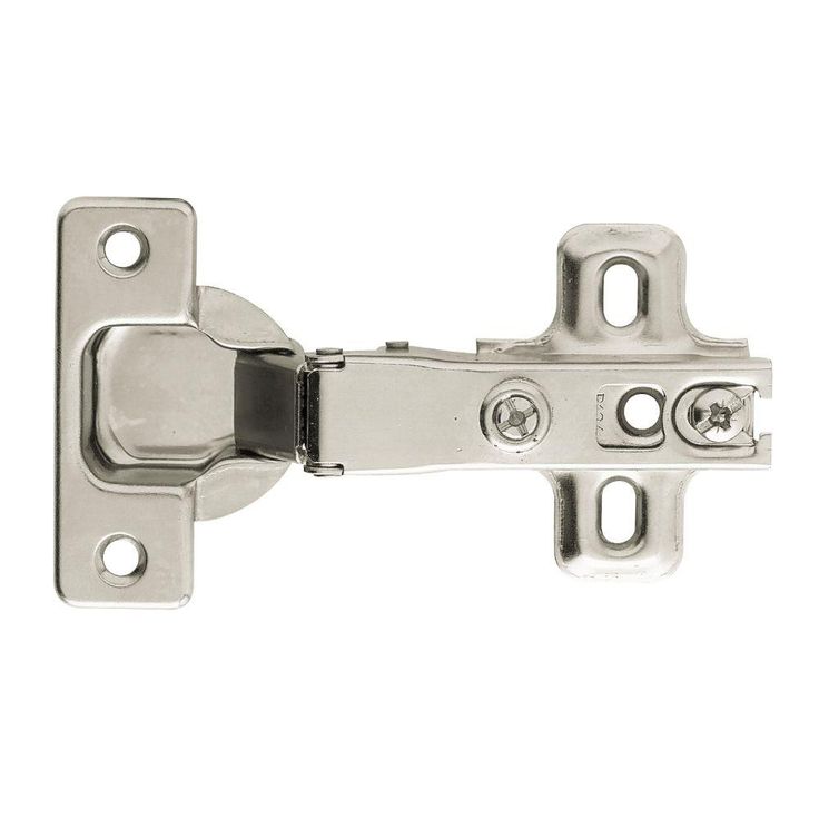 35 mm 110-Degree Full Overlay Cabinet Hinge (1-Pair)