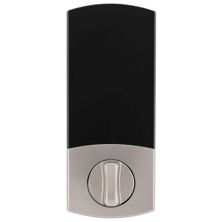 Defiant Hubspace Satin Nickel Square Biometric Fingerprint Electronic Touchpad Deadbolt