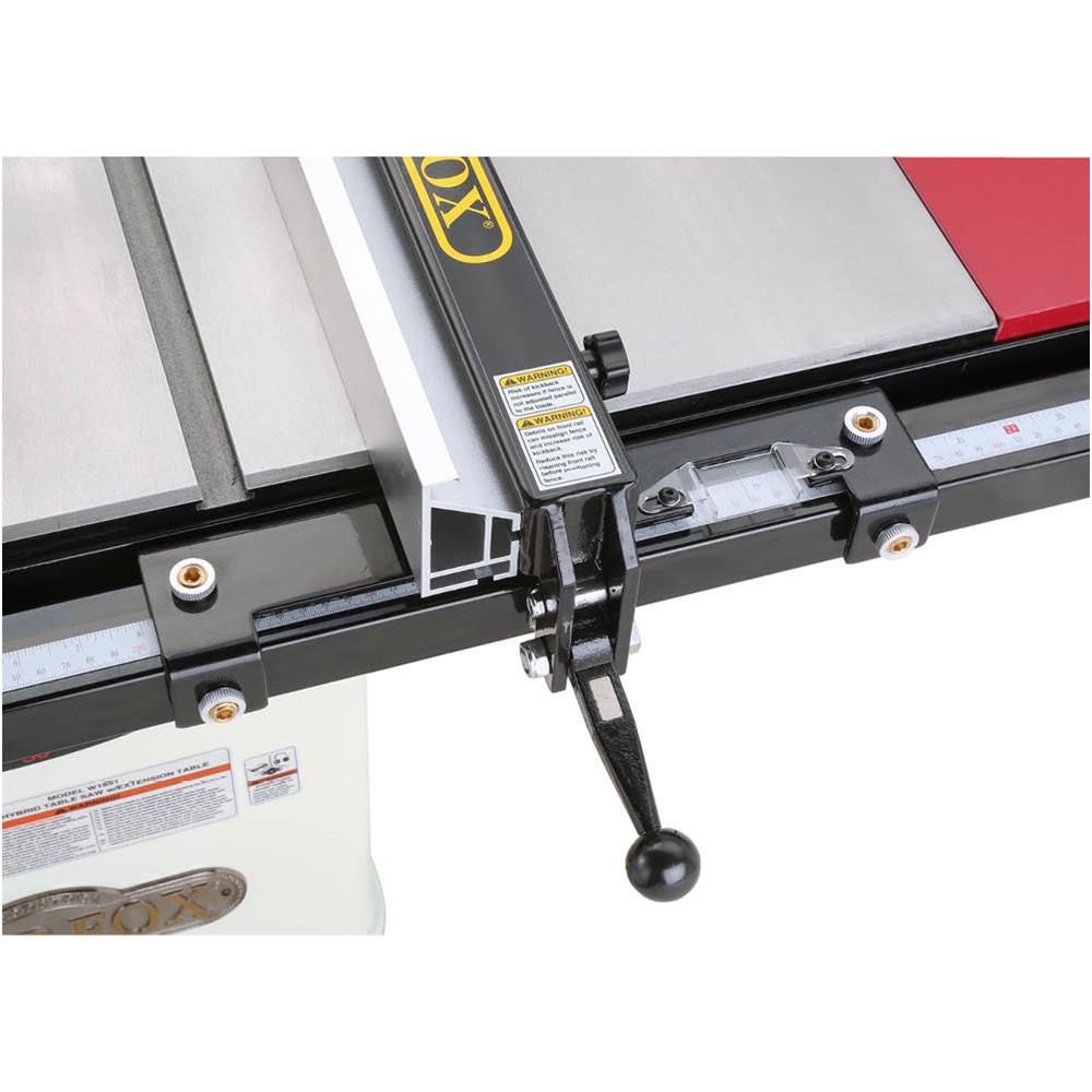 2 HP Hybrid Table Saw with Extension Table - Super Arbor