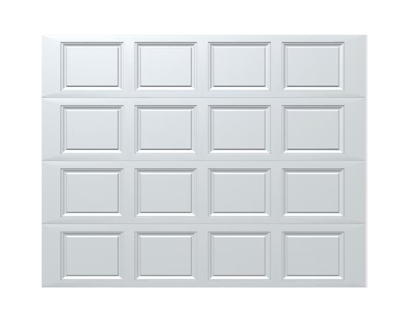 Wayne Dalton Classic Steel Model 9100 9-ft x 7-ft Insulated White Single Garage Door