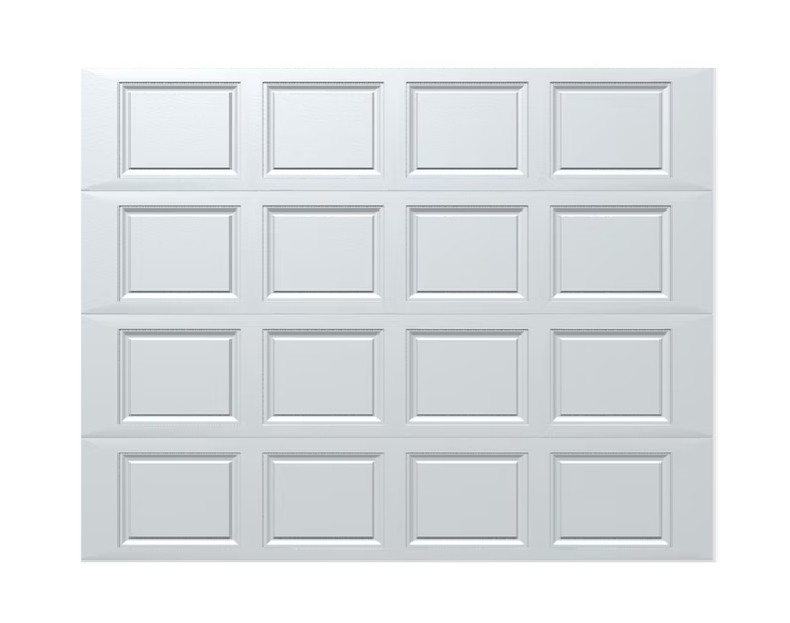 Wayne Dalton Classic Steel Model 9100 9-ft x 7-ft Insulated White Single Garage Door