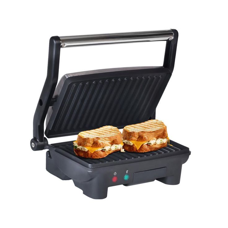3-in-1 Panini Press and Grill