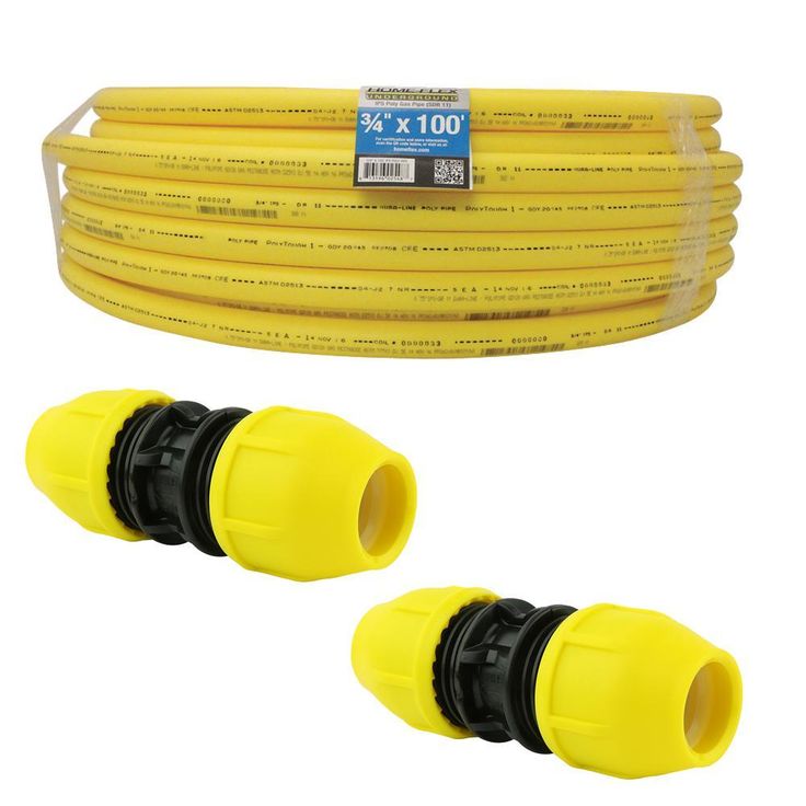 Underground 3/4 in. IPS Extension Kit (1) Roll of 3/4 in. x 100 ft. Pipe, (2) 3/4 in. Couplers