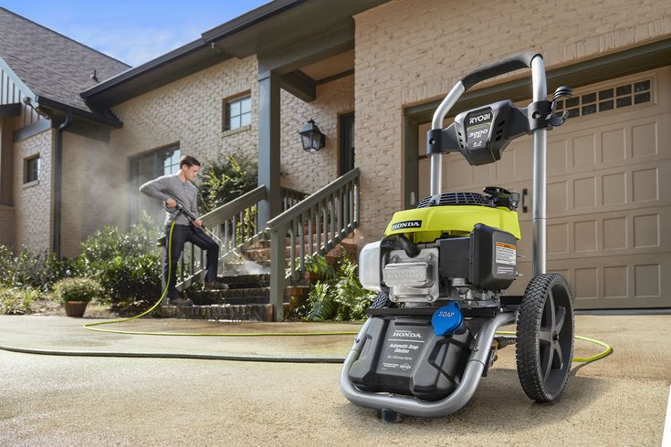 RYOBI 3000 PSI 2.3-GPM Honda Gas Pressure Washer