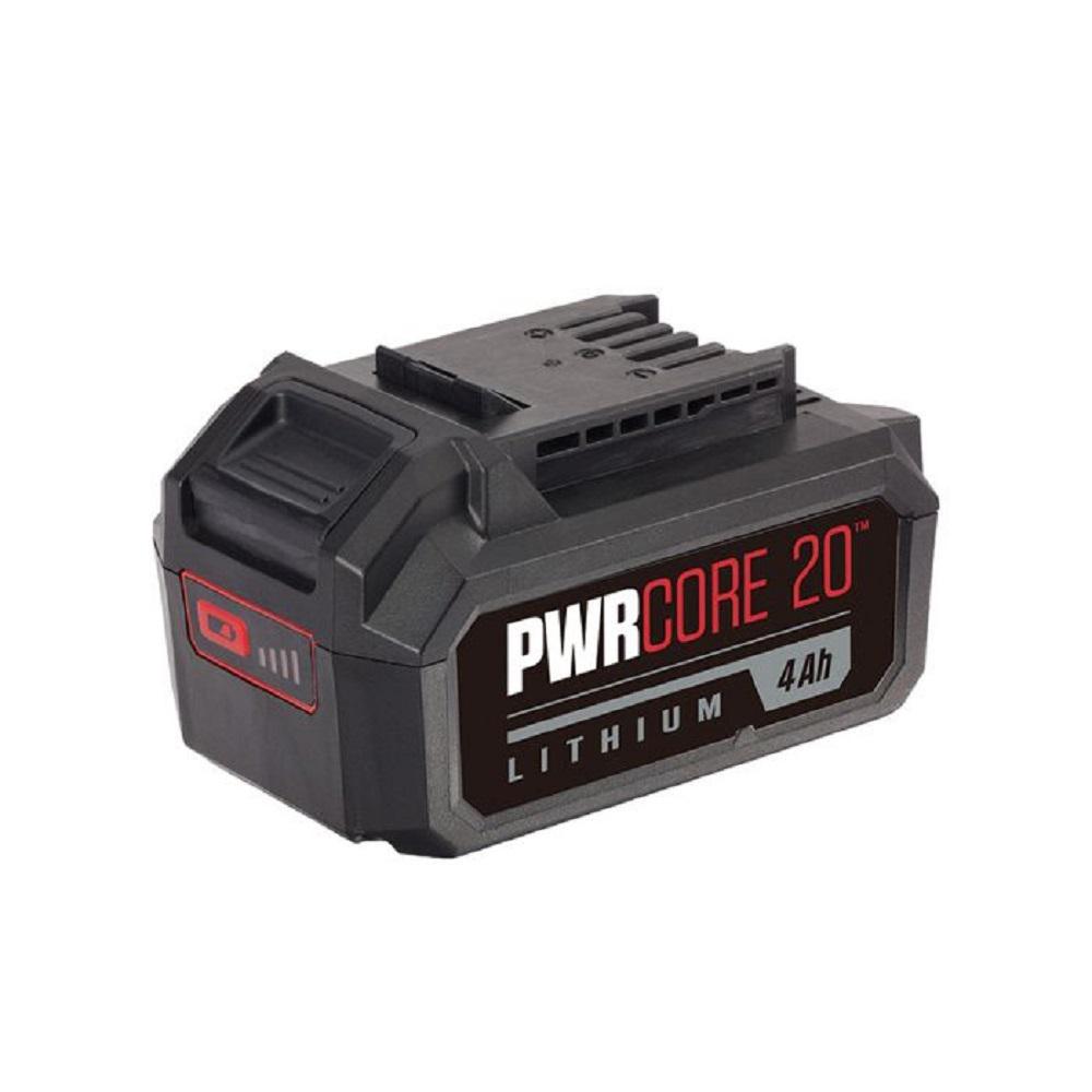 20-Volt 4.0 Ah PWRCORE 20 Lithium-Ion Battery - Super Arbor