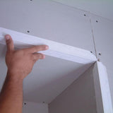 8 ft. Vinyl Composite Big Stick Corner Bead - Super Arbor