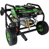 LIFAN Pressure Storm Series 3,300 psi 2.5 GPM AR Axial Cam Pump Recoil Start Gas Pressure Washer with Panel Mounted Controls