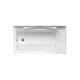 Accord 36 in. x 60 in. x 76 in. Bath and Shower Kit with Right-Hand Drain in White - Super Arbor