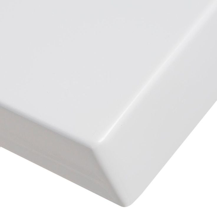 37 in. W x 22 in. D Cultured Marble Vanity Top in White with White Sink