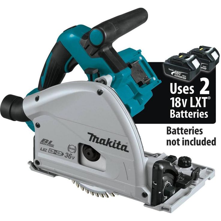 18-Volt X2 LXT Lithium-Ion (36-Volt) Brushless Cordless 6-1/2 in. Plunge Circular Saw, with AWS (Tool Only)