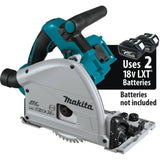 18-Volt X2 LXT Lithium-Ion (36-Volt) Brushless Cordless 6-1/2 in. Plunge Circular Saw, with AWS (Tool Only)