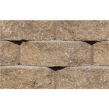 Rockwood Retaining Walls Cottage Stone 4 in. H x 12 in. W x 8.5 in. D Charcoal Concrete Garden Wall Block (96-Pieces/31.68 sq. ft./Pack)