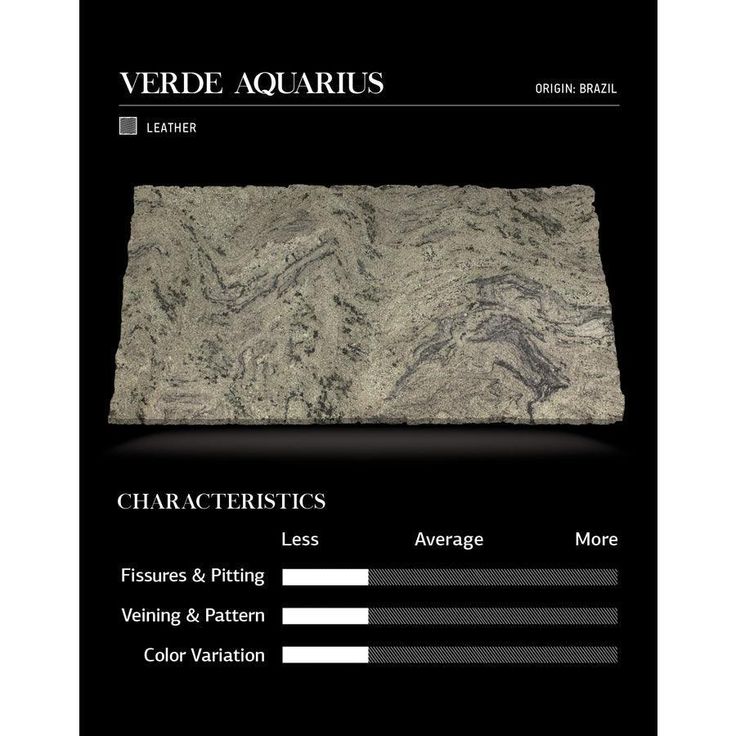 SenSa Leather Granite Kitchen Countertop Sample