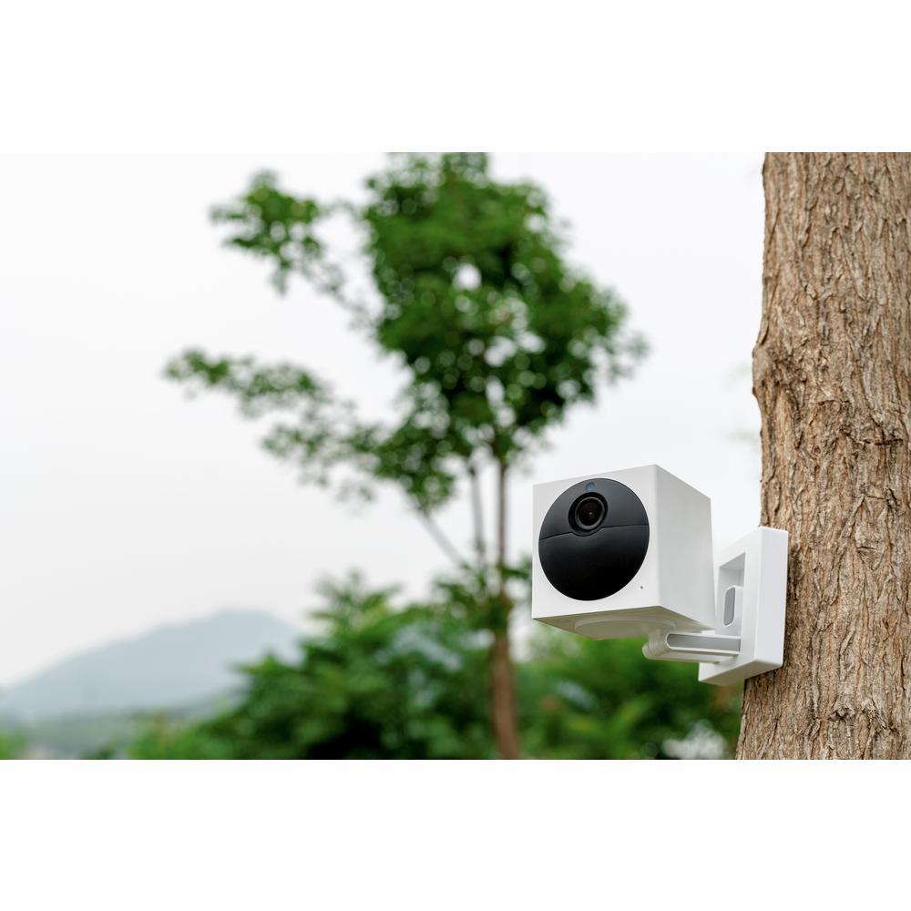 Wireless Outdoor Surveillance Camera Plus MicroSD Card Includes Base Station - Super Arbor
