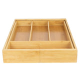 Natural Expandable Bamboo Utensil Tray